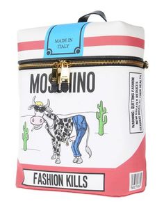 Рюкзаки и сумки на пояс Moschino Couture