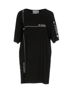 Короткое платье Moschino Couture