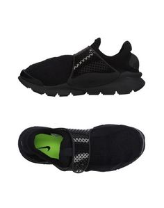 Низкие кеды и кроссовки Nike