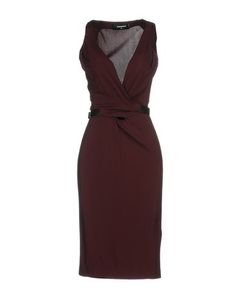 Платье до колена Dsquared2