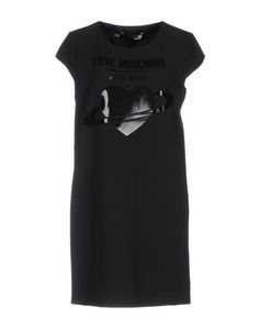 Короткое платье Love Moschino