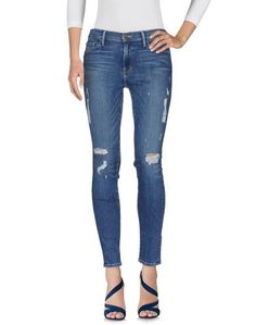 Джинсовые брюки Frame Denim