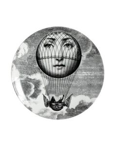 Декоративная тарелка Fornasetti