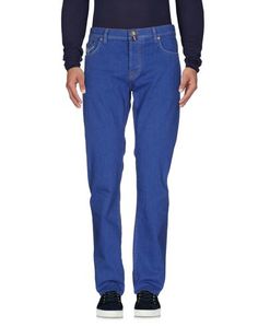 Джинсовые брюки Pt05