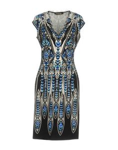 Платье до колена Roberto Cavalli