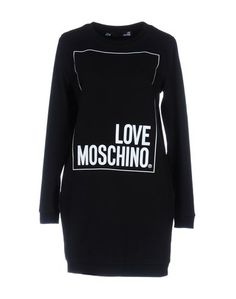 Короткое платье Love Moschino