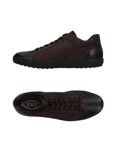 Низкие кеды и кроссовки Tod`S