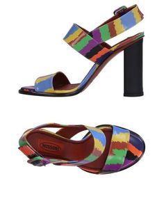 Сандалии Missoni