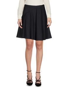 Юбка до колена Jil Sander Navy