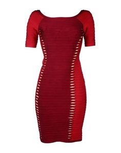 Короткое платье HervÉ LÉger BY MAX Azria