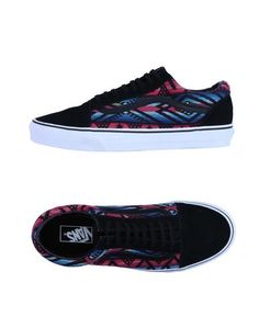 Низкие кеды и кроссовки Vans