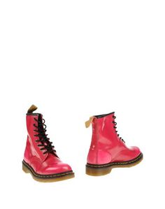 Полусапоги и высокие ботинки Dr. Martens