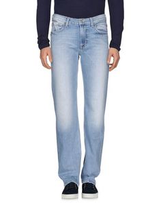 Джинсовые брюки 7 For All Mankind