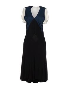 Платье длиной 3/4 Vionnet