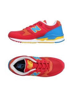 Низкие кеды и кроссовки New Balance