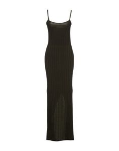 Длинное платье MM6 by Maison Margiela