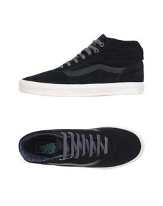 Высокие кеды и кроссовки Vans