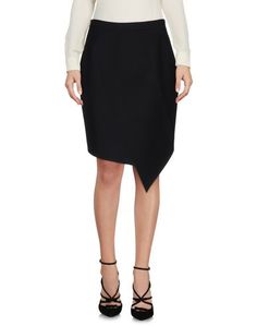 Юбка до колена Saint Laurent