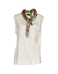 Топ без рукавов Love Moschino