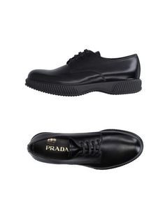 Низкие кеды и кроссовки Prada