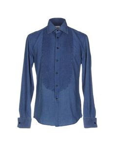 Джинсовая рубашка Brunello Cucinelli