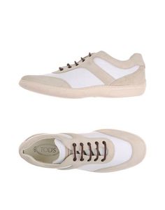 Низкие кеды и кроссовки Tod`S
