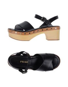 Сандалии Prada