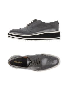 Обувь на шнурках Prada