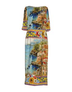 Платье длиной 3/4 Dolce & Gabbana