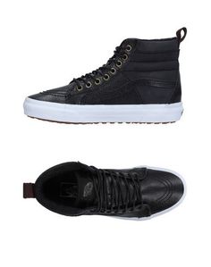 Высокие кеды и кроссовки Vans