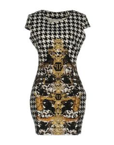 Короткое платье Philipp Plein