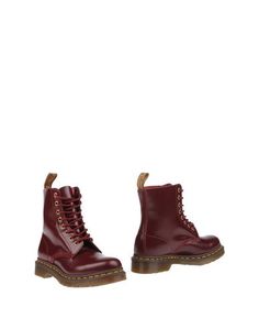 Полусапоги и высокие ботинки Dr. Martens