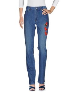 Джинсовые брюки Blugirl Folies