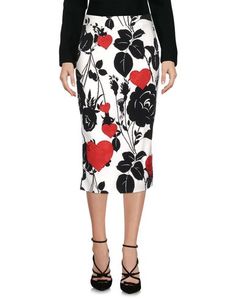 Юбка длиной 3/4 Dolce & Gabbana