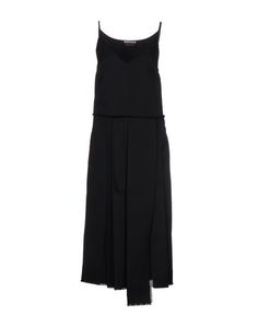 Платье длиной 3/4 Rochas