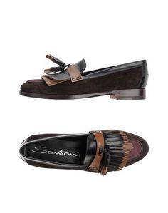 Мокасины Santoni