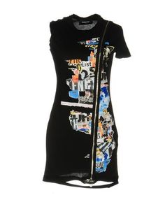 Короткое платье Dsquared2