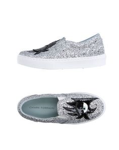 Низкие кеды и кроссовки Chiara Ferragni