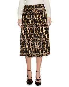 Юбка длиной 3/4 Love Moschino