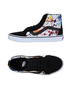 Высокие кеды и кроссовки Vans