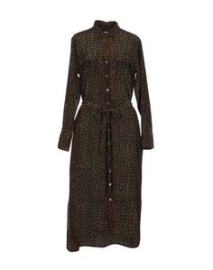 Платье длиной 3/4 Equipment Femme