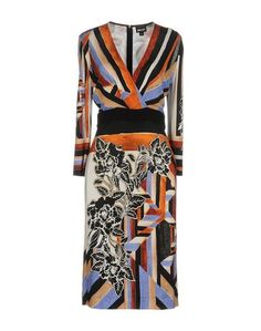 Платье до колена Just Cavalli