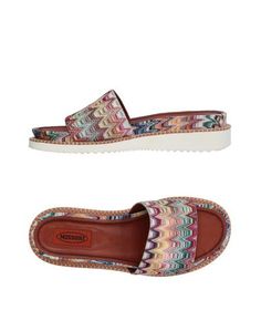 Сандалии Missoni