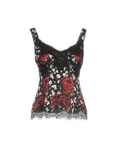 Топ без рукавов Dolce & Gabbana