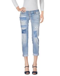Джинсовые брюки-капри Dsquared2