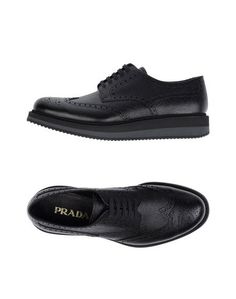 Обувь на шнурках Prada