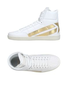 Высокие кеды и кроссовки Saint Laurent