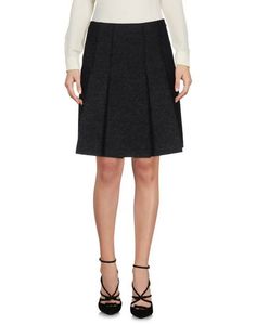 Юбка до колена Jil Sander Navy
