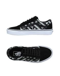 Низкие кеды и кроссовки Vans