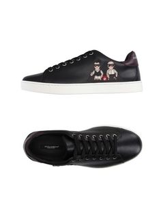Низкие кеды и кроссовки Dolce & Gabbana